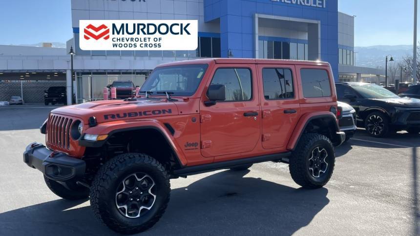 2023 Jeep Wrangler Rubicon — SUV — 2,809 mi — Woods Cross, UT