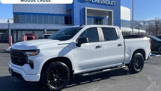2024 Chevrolet Silverado 1500 Custom — Pickup Truck — 10,761 mi — Woods Cross, UT