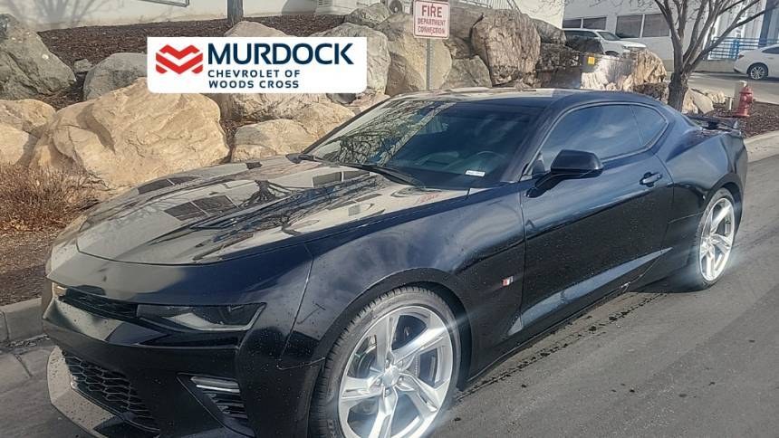2016 Chevrolet Camaro 2SS — Coupe — 77,972 mi — Woods Cross, UT