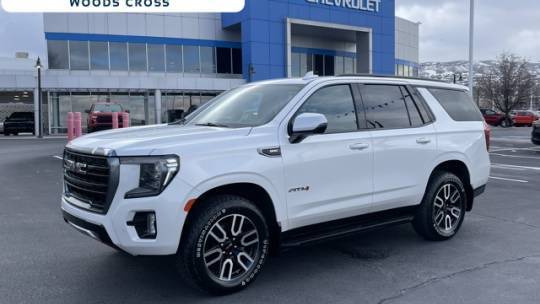 2021 GMC Yukon AT4 — SUV — 48,895 mi — Woods Cross, UT