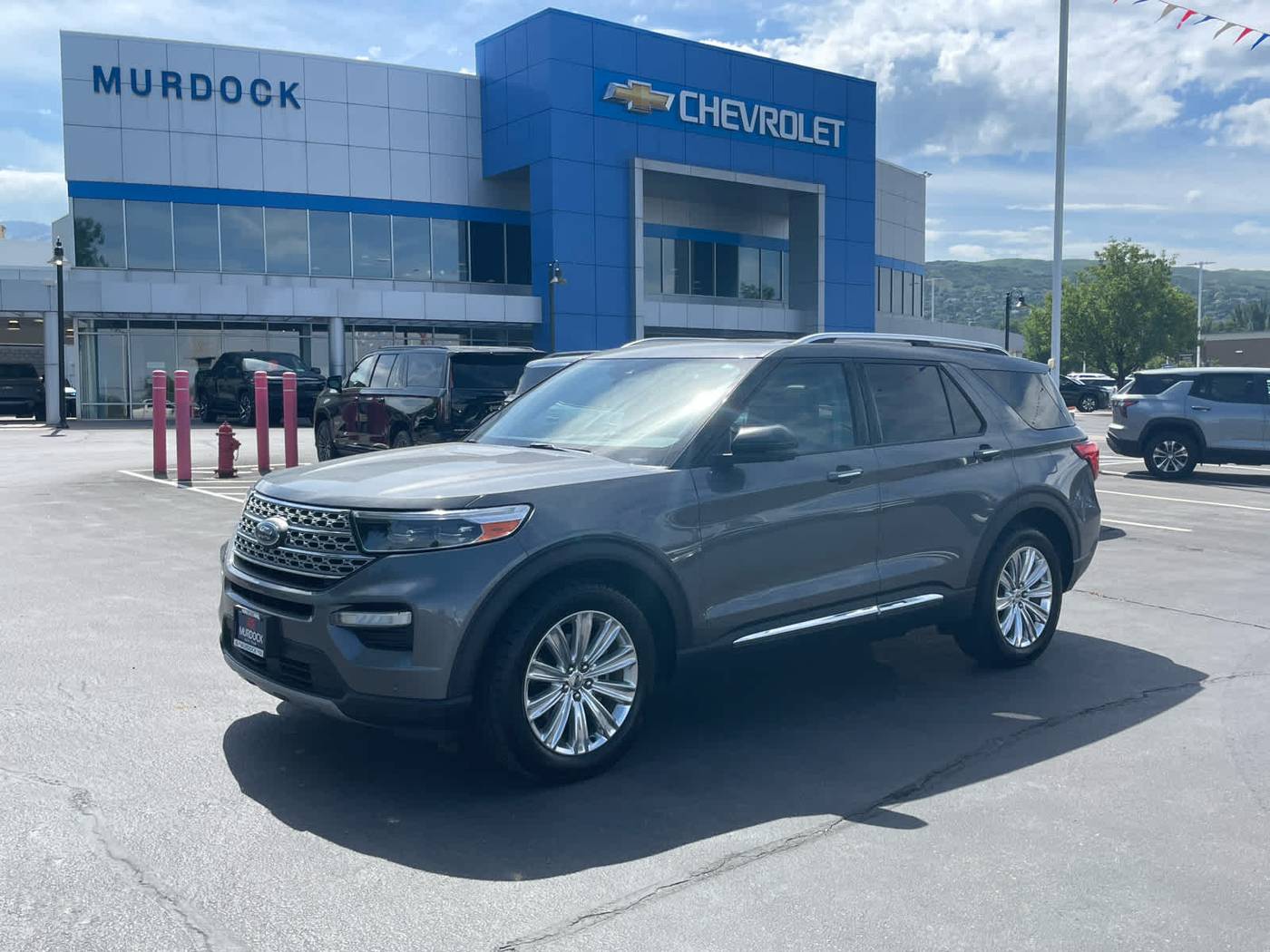2021 Ford Explorer Limited — SUV — 66,355 mi — Woods Cross, UT
