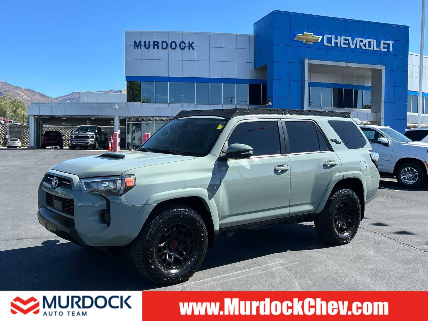 2023 Toyota 4Runner TRD Off Road Premium — SUV — 62,337 mi — Woods Cross, UT