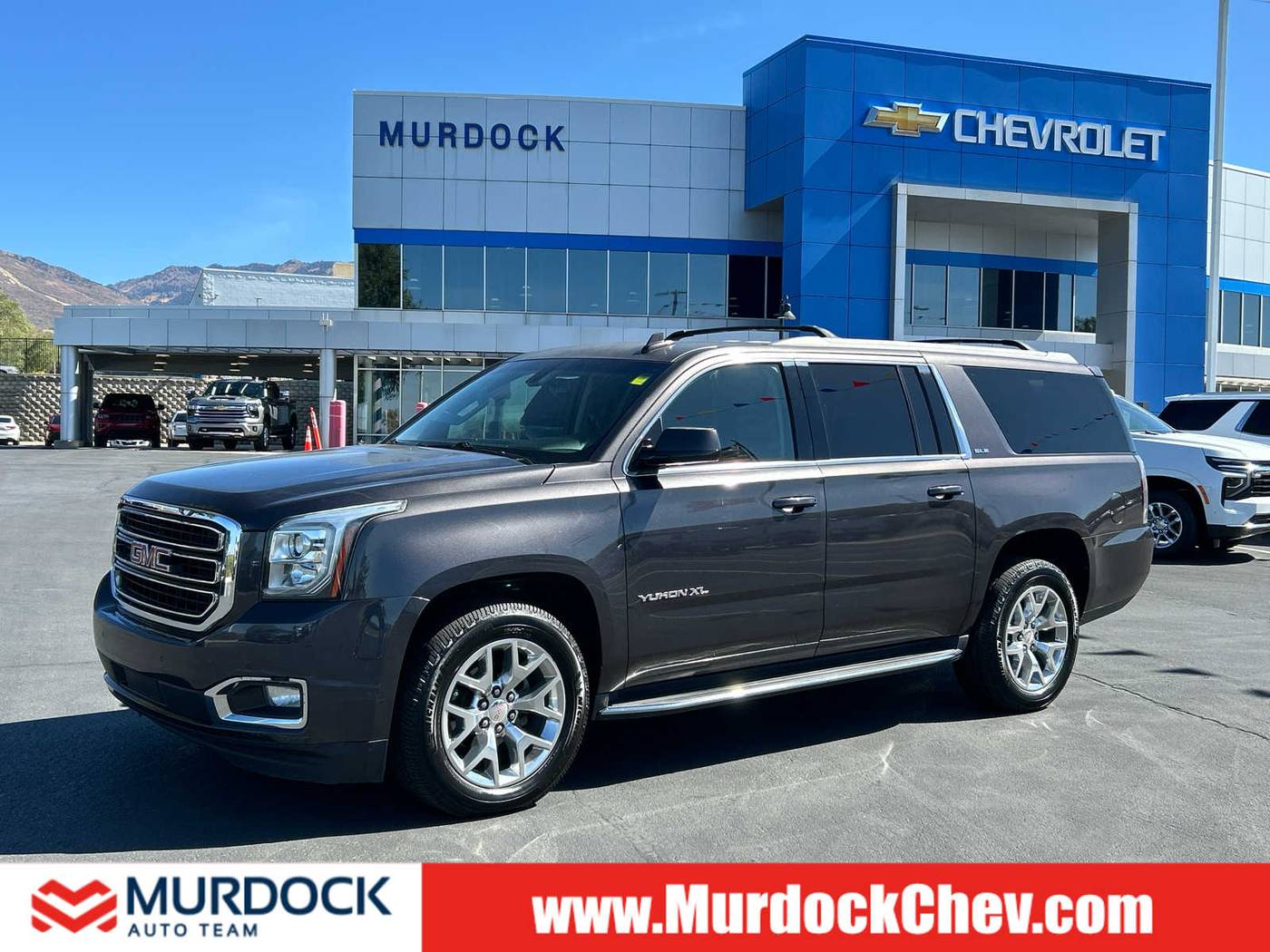 2017 GMC Yukon SLE — SUV — 110,095 mi — Woods Cross, UT