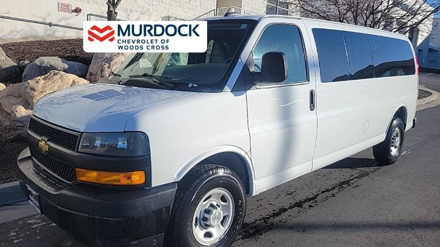2022 Chevrolet Express Passenger LS — Passenger Van — 45,322 mi — Woods Cross, UT
