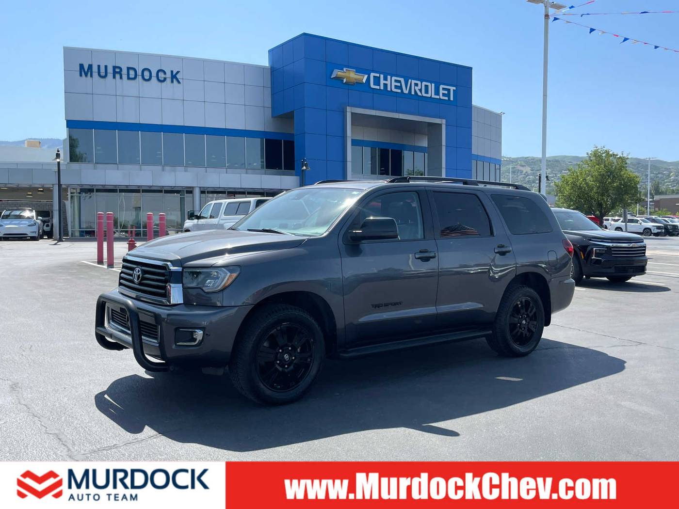 2019 Toyota Sequoia TRD Sport — SUV — 107,409 mi — Woods Cross, UT