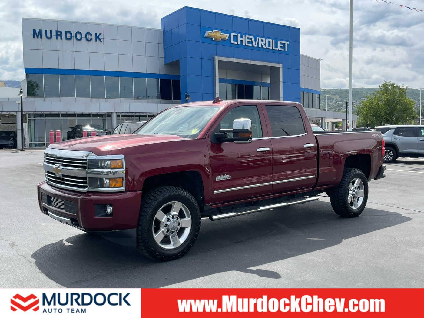 2015 Chevrolet Silverado 2500HD High Country — Pickup Truck — 104,423 mi — Woods Cross, UT