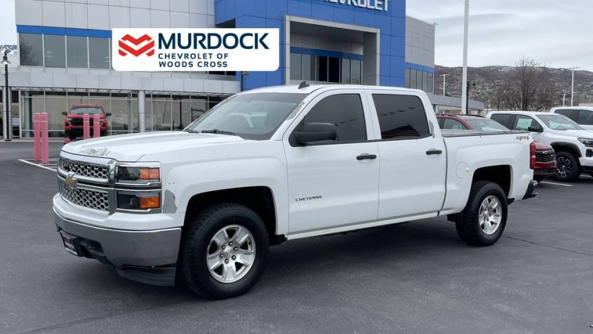 2014 Chevrolet Silverado 1500 LT — Pickup Truck — 233,739 mi — Woods Cross, UT