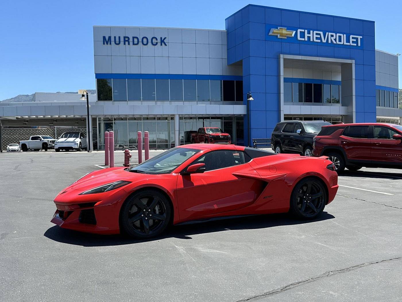 2024 Chevrolet Corvette E-Ray 3LZ