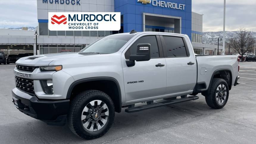 2022 Chevrolet Silverado 2500HD Custom — Pickup Truck — 25,126 mi — Woods Cross, UT