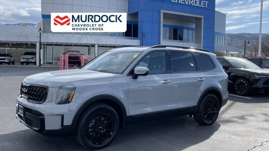 2024 Kia Telluride EX X-Line — SUV — 22,648 mi — Woods Cross, UT