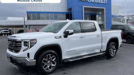 2022 GMC Sierra 1500 SLT — Pickup Truck — 36,357 mi — Woods Cross, UT