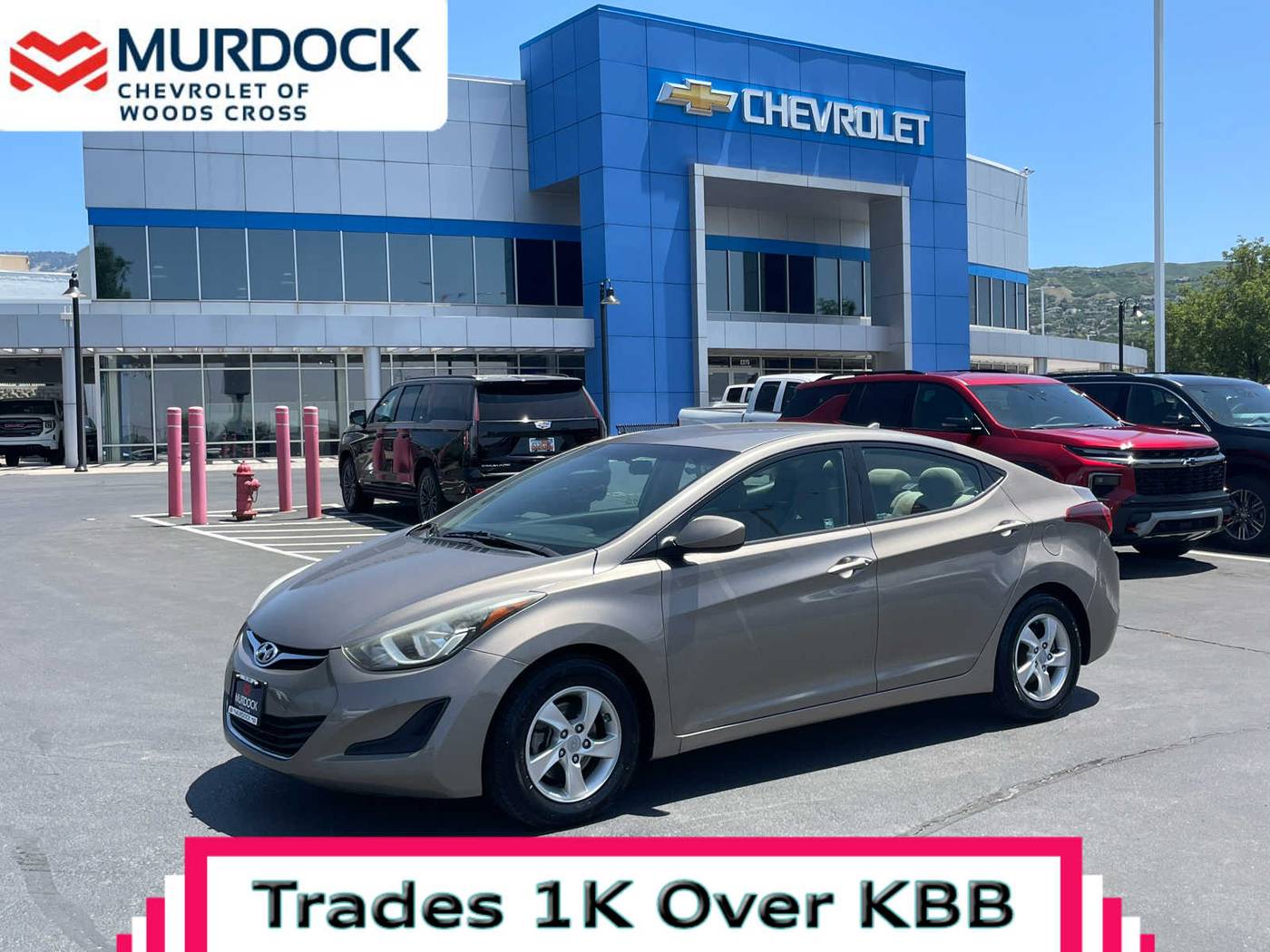 2015 Hyundai Elantra SE — Sedan — 63,418 mi — Woods Cross, UT