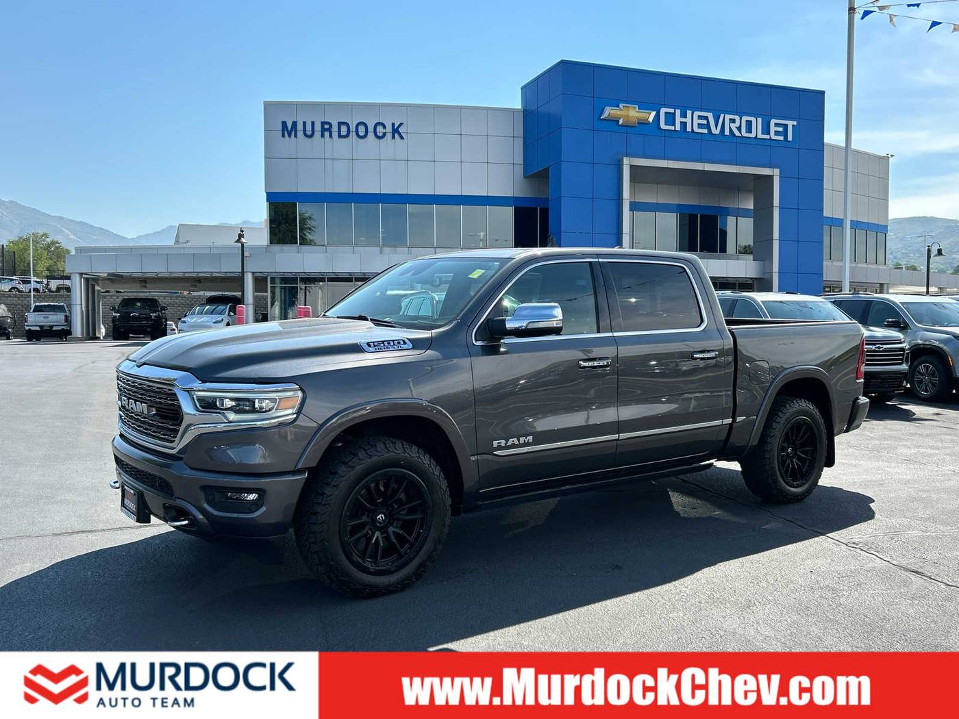2022 Ram 1500 Limited — Pickup Truck — 27,926 mi — Woods Cross, UT