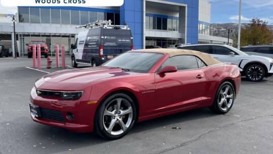 2014 Chevrolet Camaro 1LT — Convertible — 114,767 mi — Woods Cross, UT