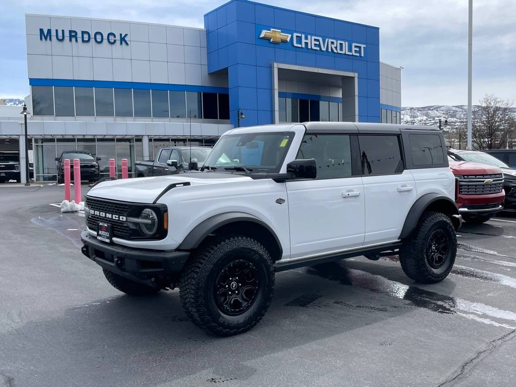 2021 Ford Bronco Wildtrak — SUV — 15,997 mi — Woods Cross, UT