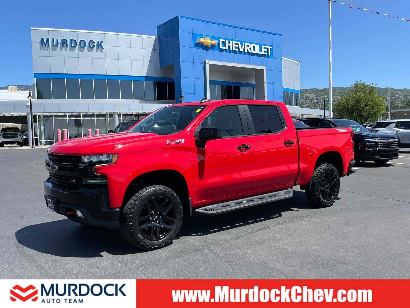 2021 Chevrolet Silverado 1500 LT Trail Boss — Pickup Truck — 44,877 mi — Woods Cross, UT