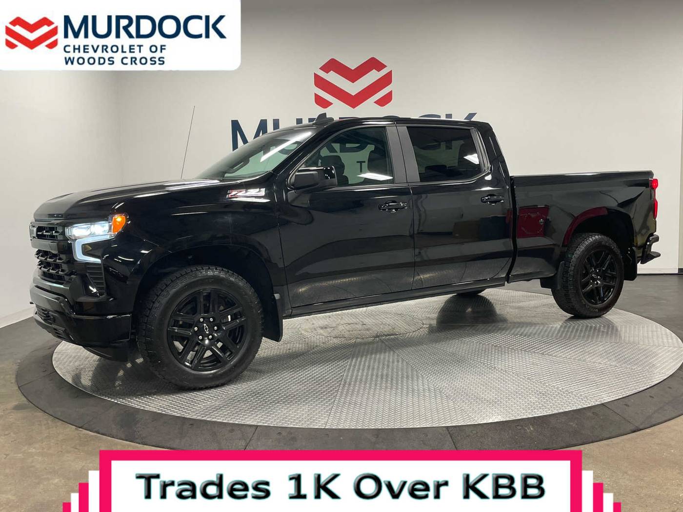 2023 Chevrolet Silverado 1500 RST — Pickup Truck — 17,975 mi — Woods Cross, UT