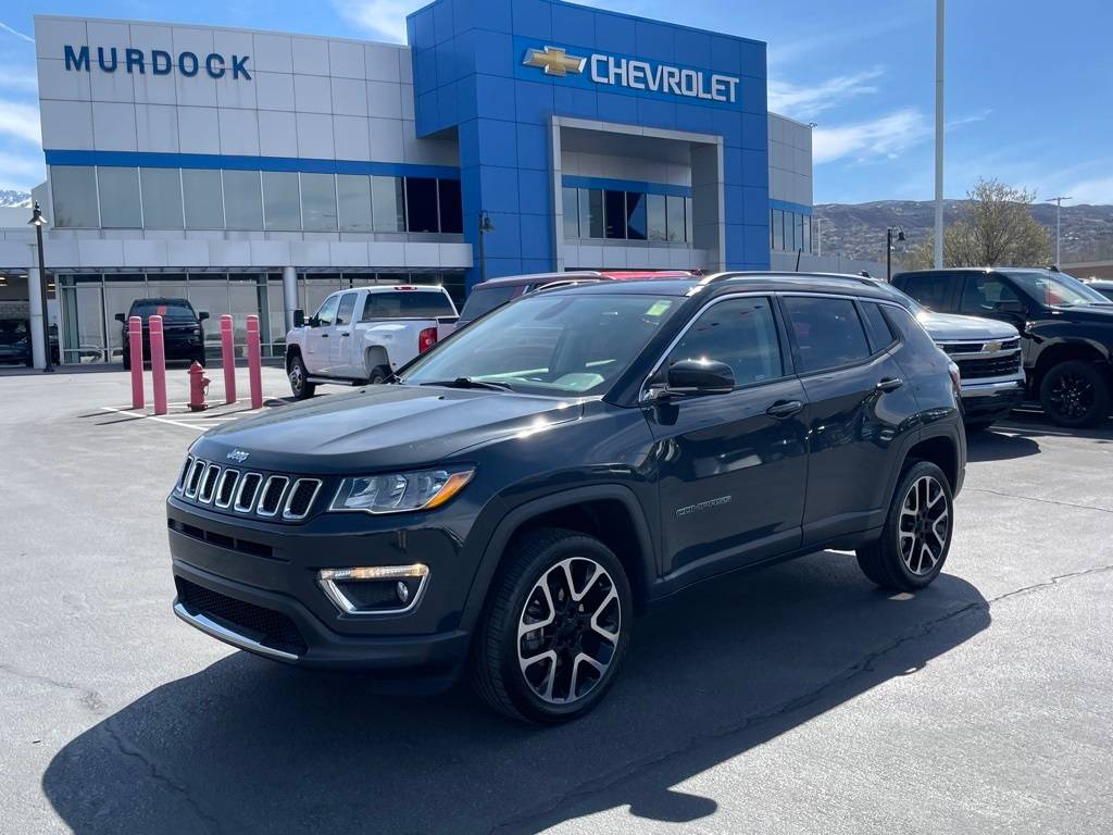 2017 Jeep Compass Limited — SUV — 44,616 mi — Woods Cross, UT