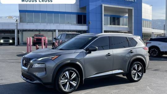 2022 Nissan Rogue SL — SUV — 18,433 mi — Woods Cross, UT