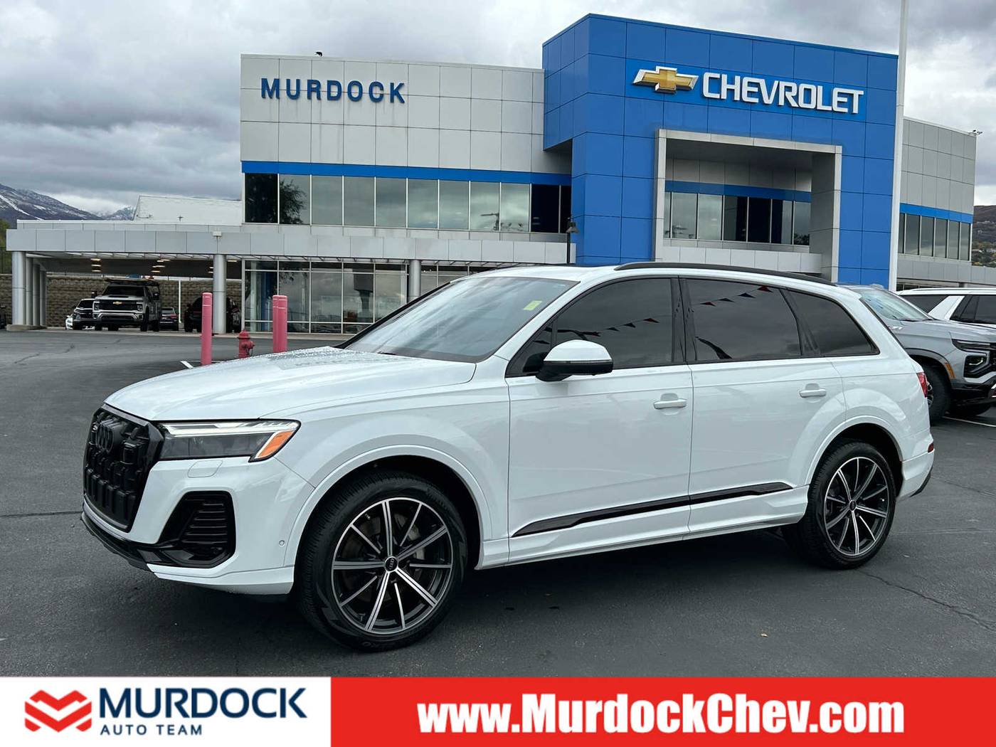 2025 Audi Q7 Premium Plus — SUV — 13,258 mi — Woods Cross, UT