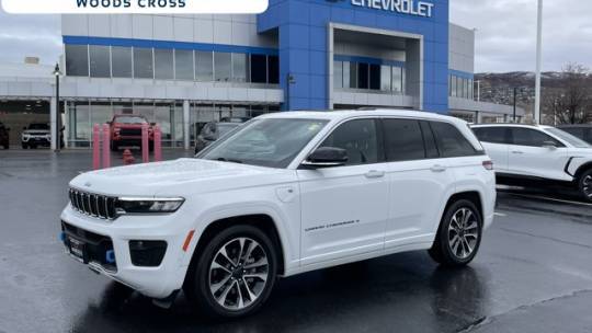 2022 Jeep Grand Cherokee Overland 4xe — SUV — 20,343 mi — Woods Cross, UT