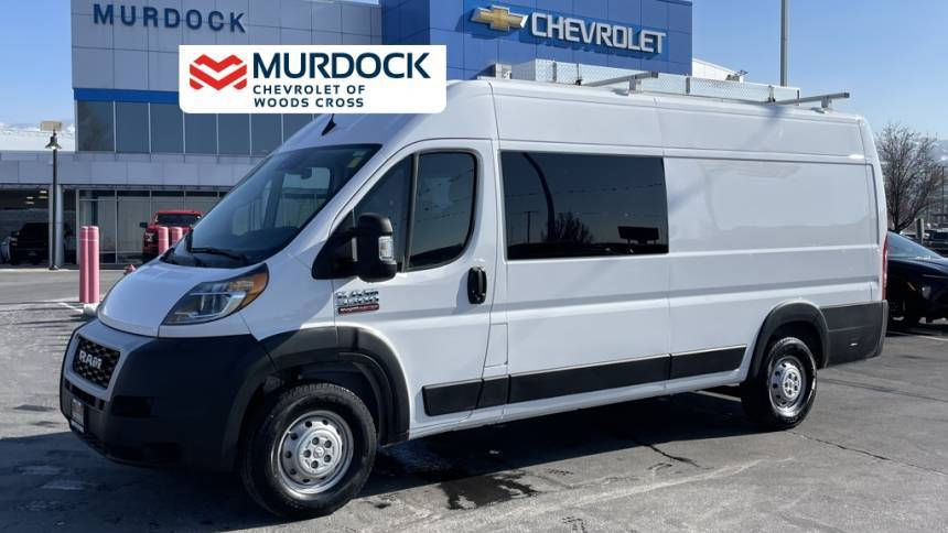 2022 Ram ProMaster Cargo Van 3500 — Cargo Van — 992 mi — Woods Cross, UT