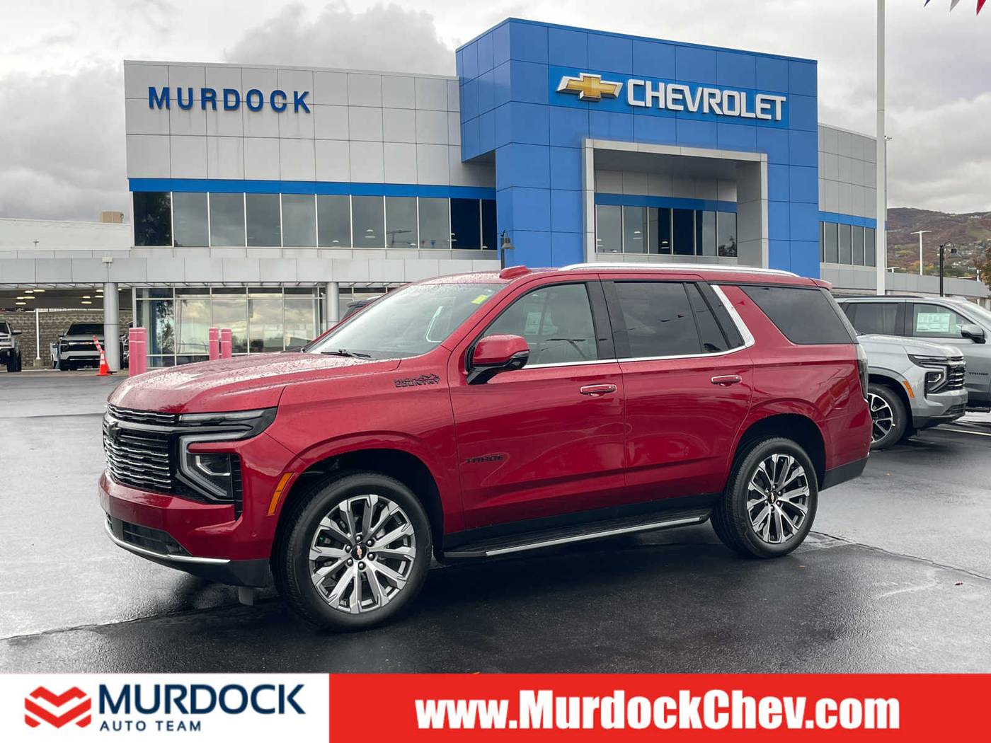 2025 Chevrolet Tahoe High Country — SUV — 14,135 mi — Woods Cross, UT