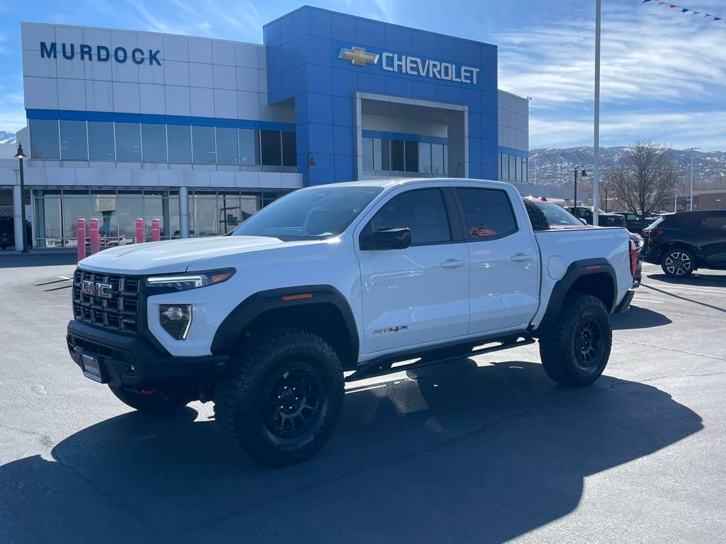 2024 GMC Canyon AT4X — Pickup Truck — 4,841 mi — Woods Cross, UT
