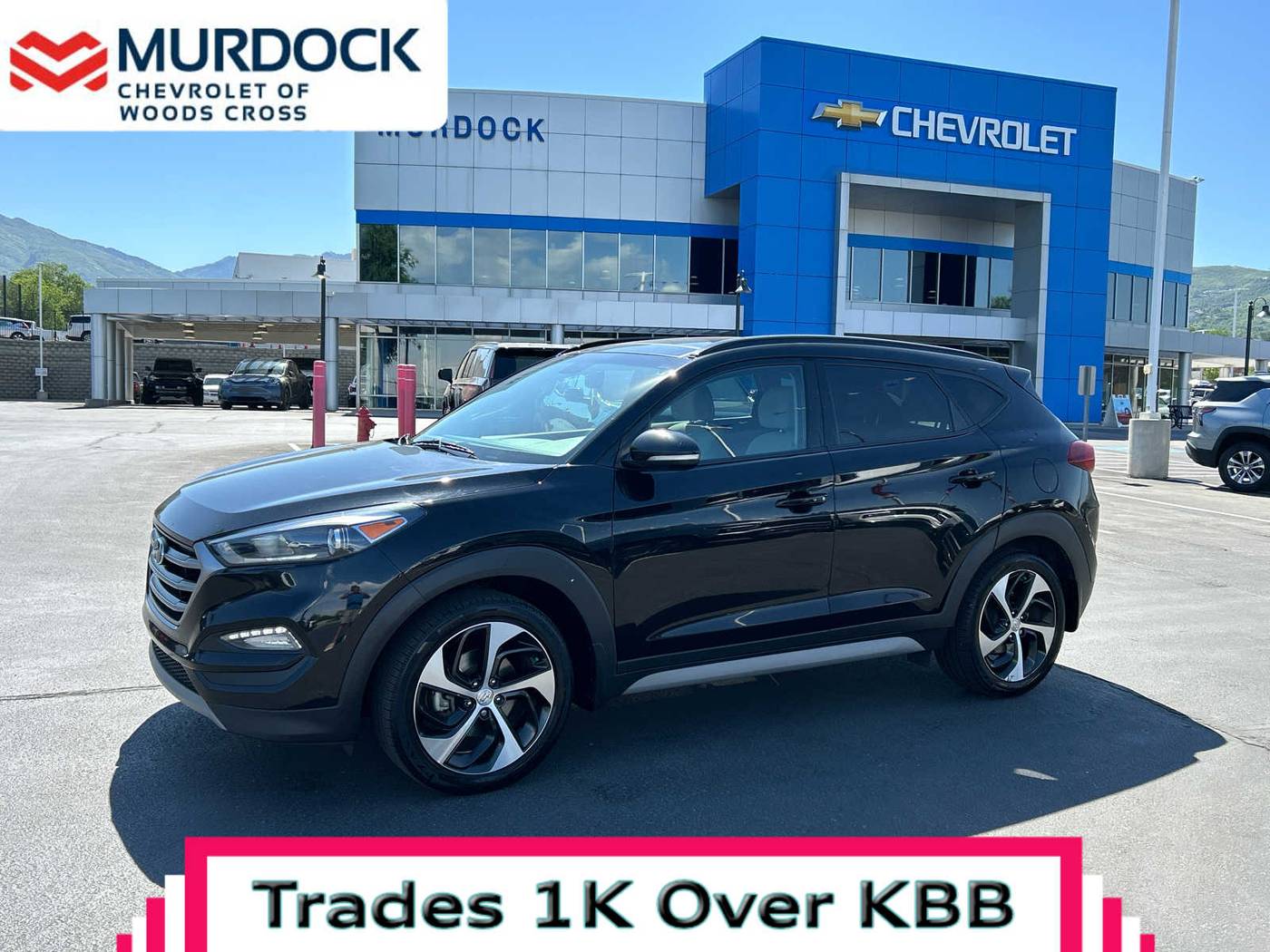 2018 Hyundai Tucson Value — SUV — 85,848 mi — Woods Cross, UT