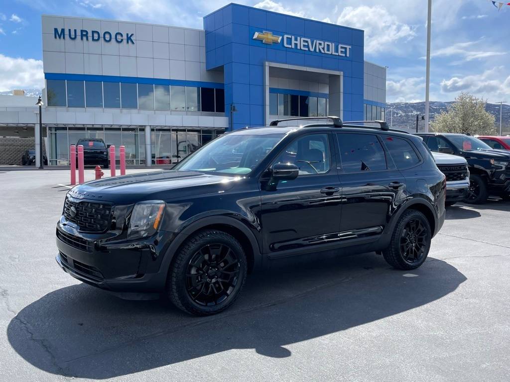 2021 Kia Telluride EX — SUV — 56,628 mi — Woods Cross, UT