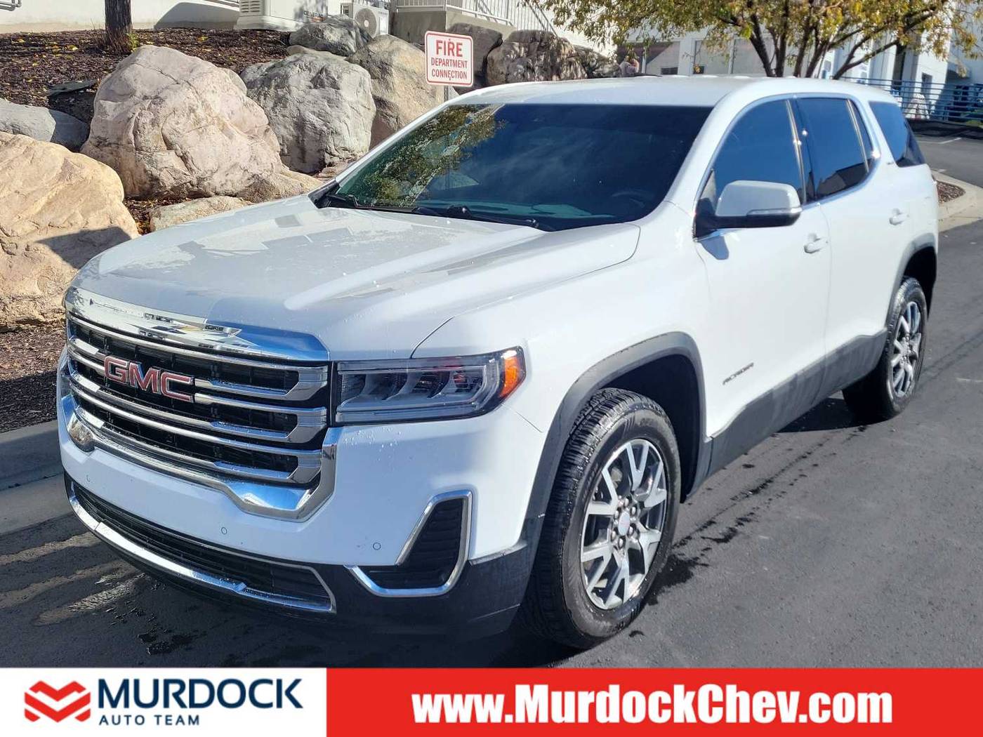 2021 GMC Acadia SLE — SUV — 49,956 mi — Woods Cross, UT