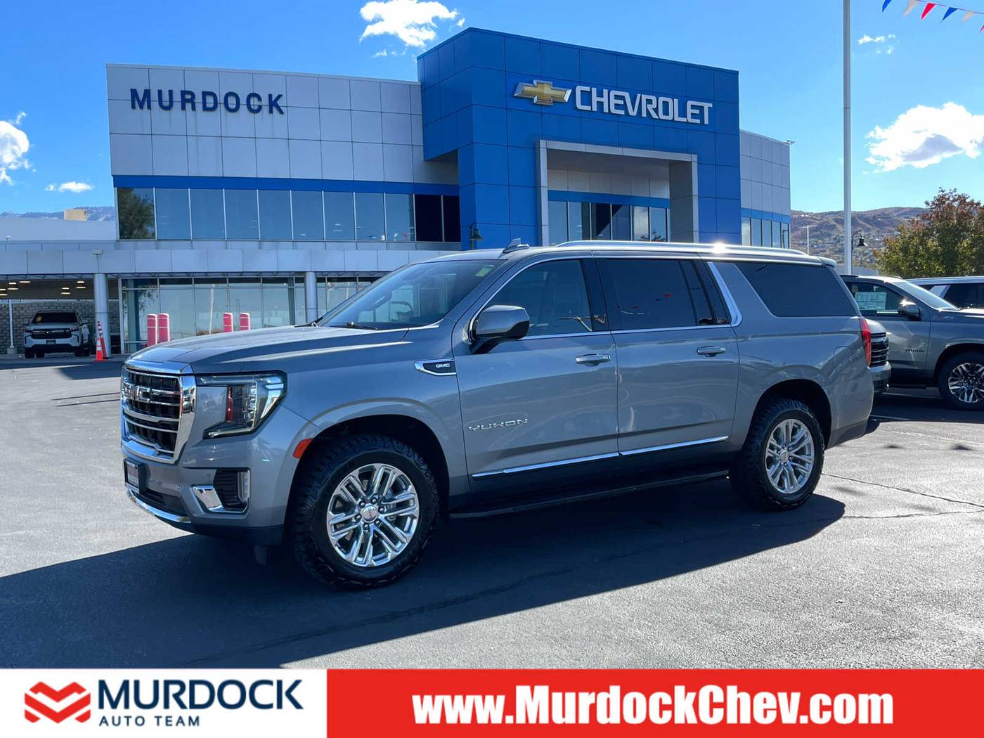 2023 GMC Yukon SLT — SUV — 37,515 mi — Woods Cross, UT