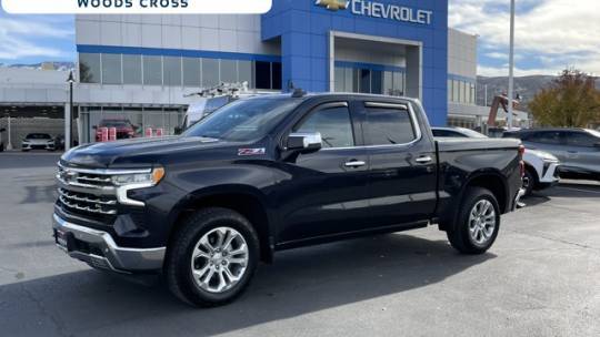 2023 Chevrolet Silverado 1500 LTZ — Pickup Truck — 9,725 mi — Woods Cross, UT