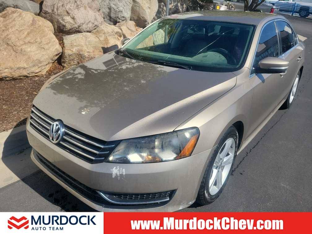 2015 Volkswagen Passat 1.8T SE — Sedan — 130,854 mi — Woods Cross, UT