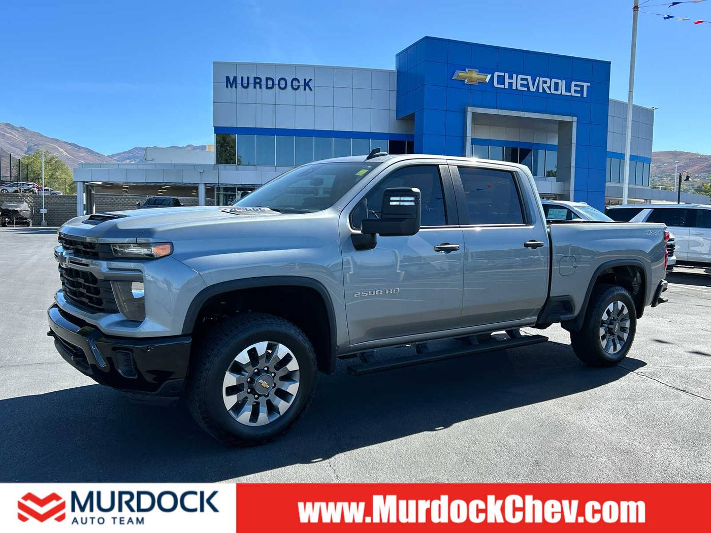 2024 Chevrolet Silverado 2500HD Custom — Pickup Truck — 24,173 mi — Woods Cross, UT