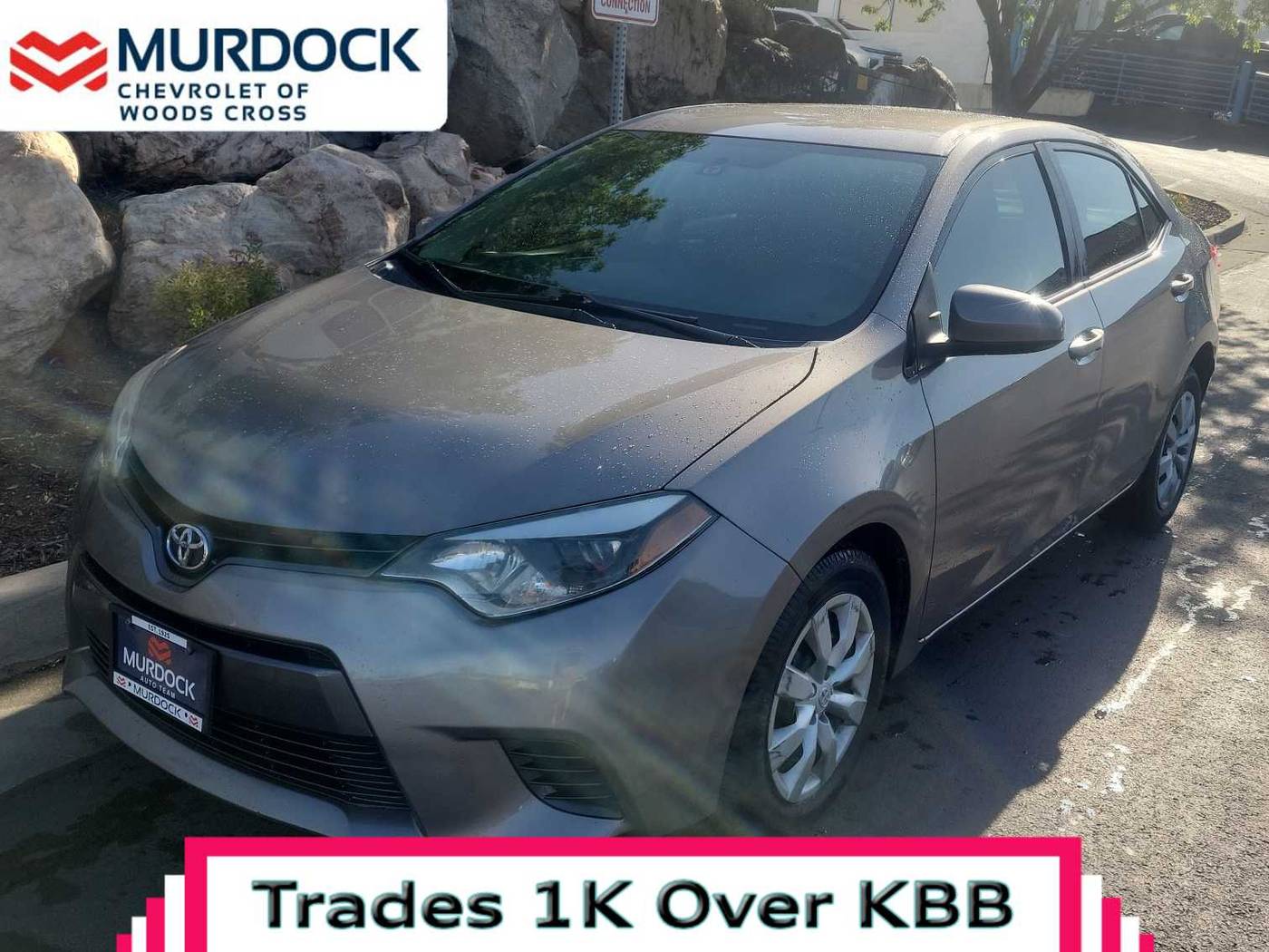 2016 Toyota Corolla LE — Sedan — 108,200 mi — Woods Cross, UT