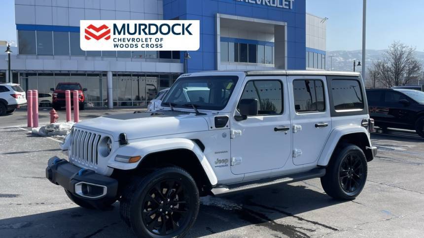 2022 Jeep Wrangler Sahara 4xe — SUV — 31,535 mi — Woods Cross, UT