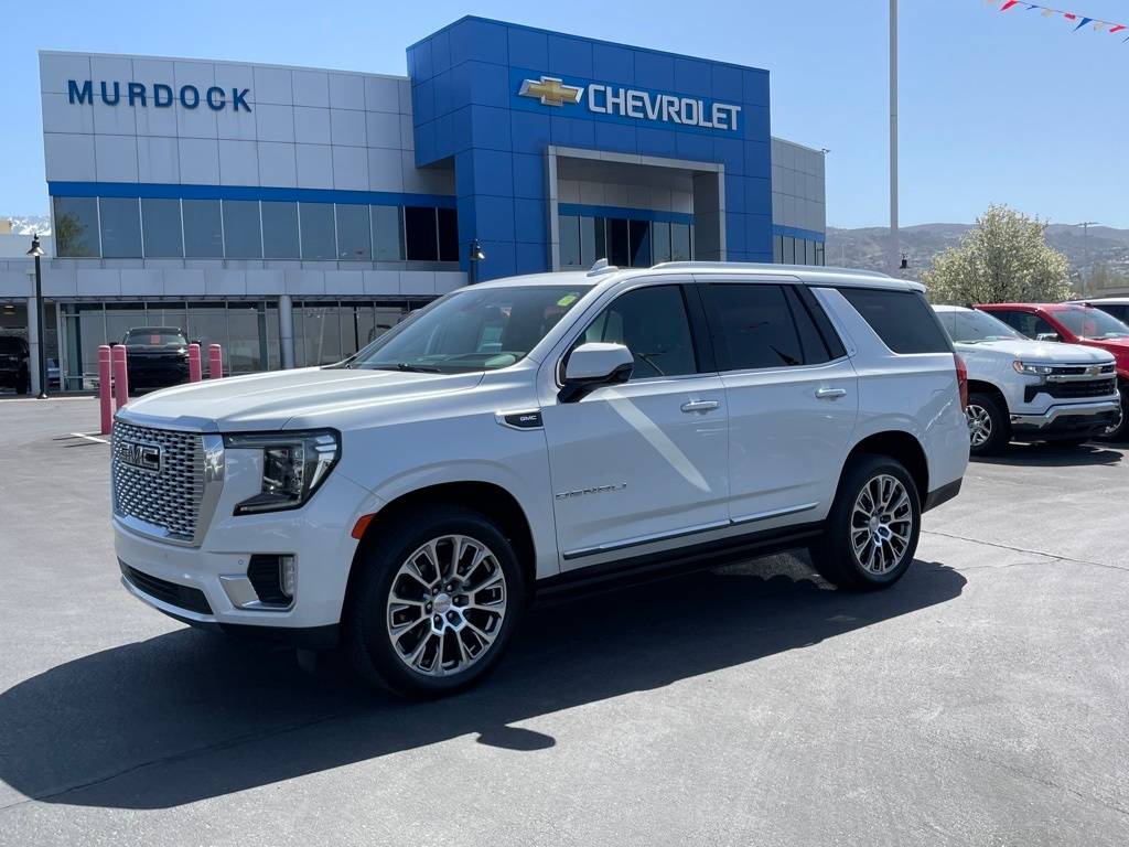2022 GMC Yukon Denali — SUV — 35,133 mi — Woods Cross, UT