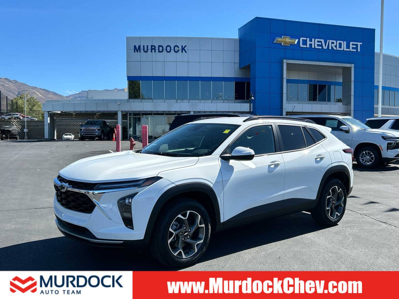 2025 Chevrolet Trax LT — SUV — 140 mi — Woods Cross, UT
