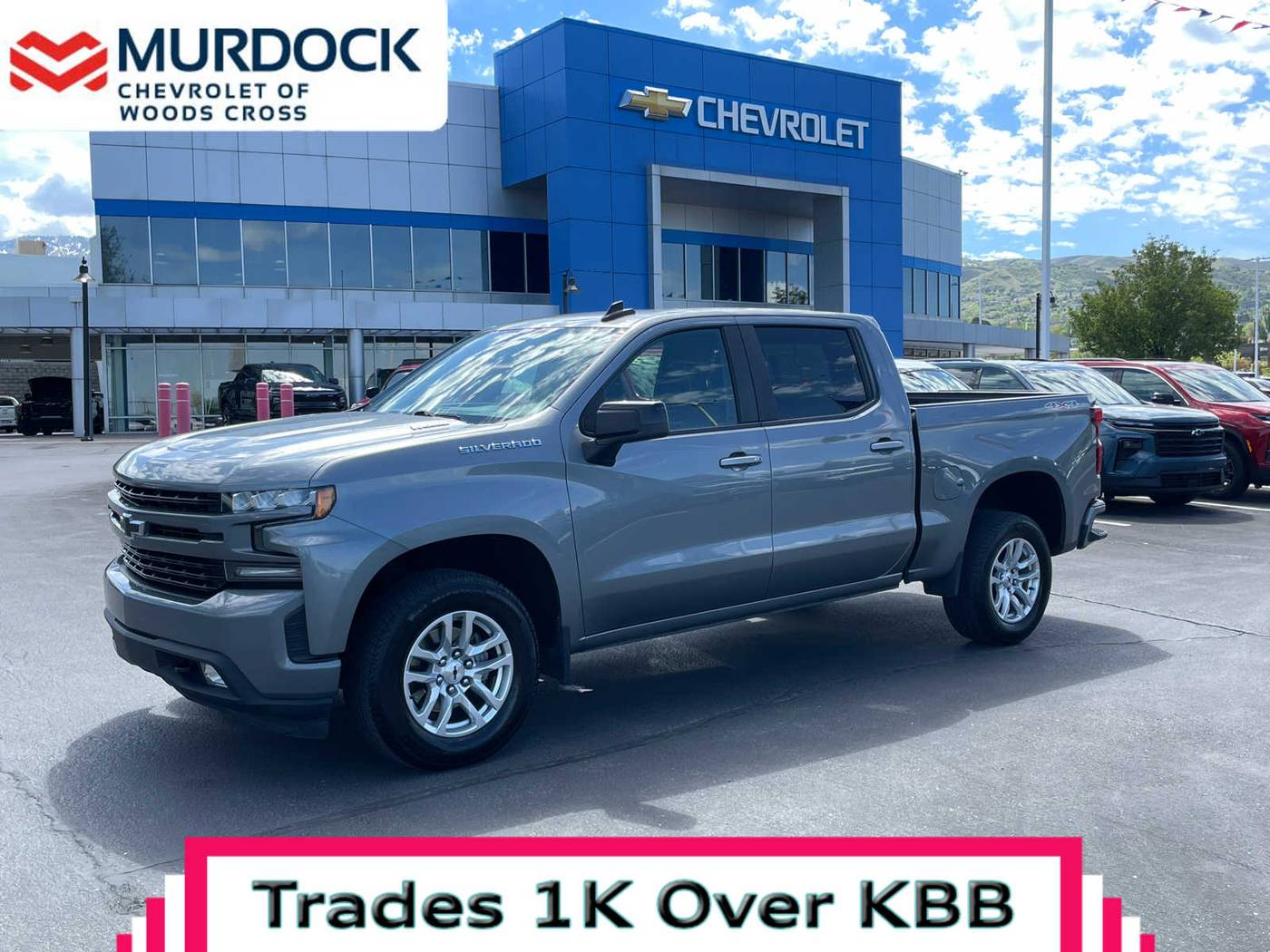 2020 Chevrolet Silverado 1500 RST — Pickup Truck — 70,258 mi — Woods Cross, UT