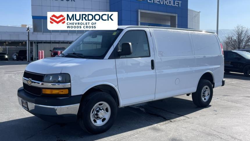 2022 Chevrolet Express Cargo Van Base — Cargo Van — 46,521 mi — Woods Cross, UT