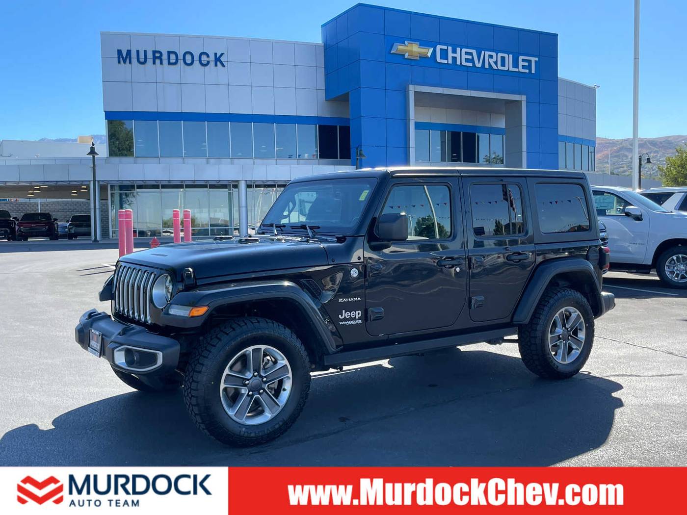 2019 Jeep Wrangler Sahara — SUV — 24,989 mi — Woods Cross, UT