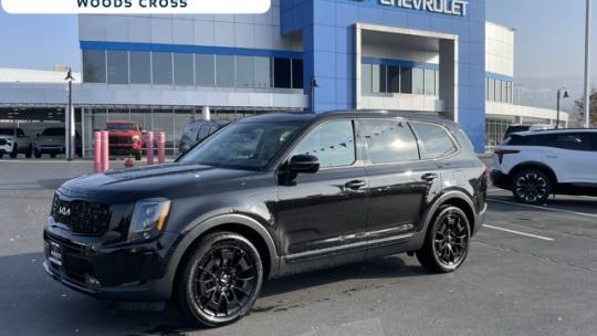 2022 Kia Telluride SX — SUV — 13,657 mi — Woods Cross, UT