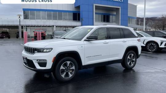 2022 Jeep Grand Cherokee 4xe — SUV — 17,611 mi — Woods Cross, UT
