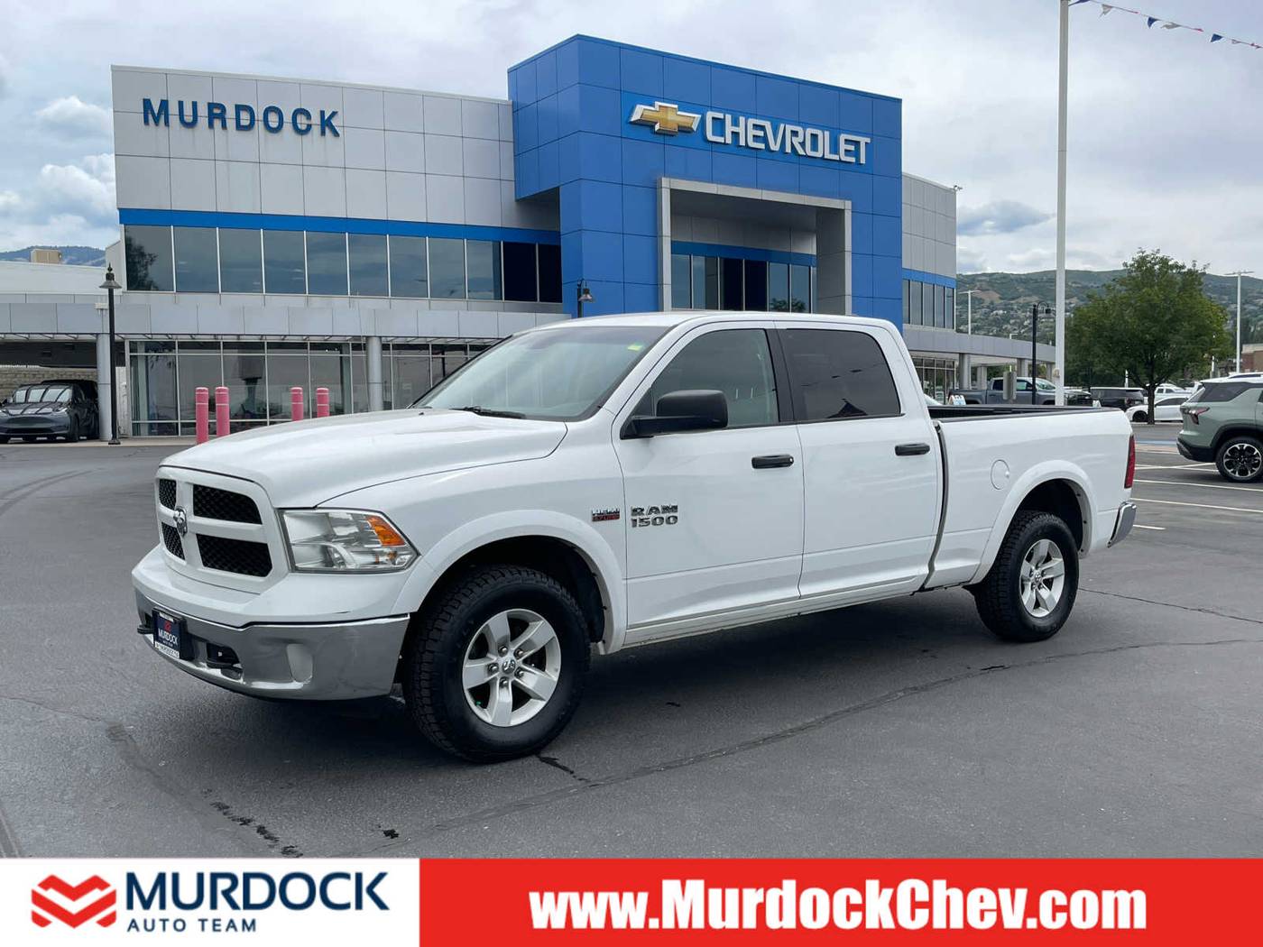 2017 Ram 1500 SLT — Pickup Truck — 185,589 mi — Woods Cross, UT