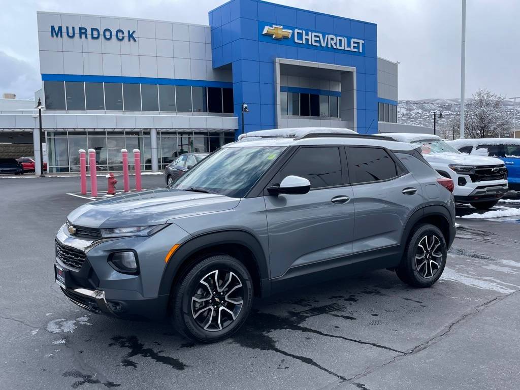 2022 Chevrolet Trailblazer ACTIV — SUV — 50,292 mi — Woods Cross, UT