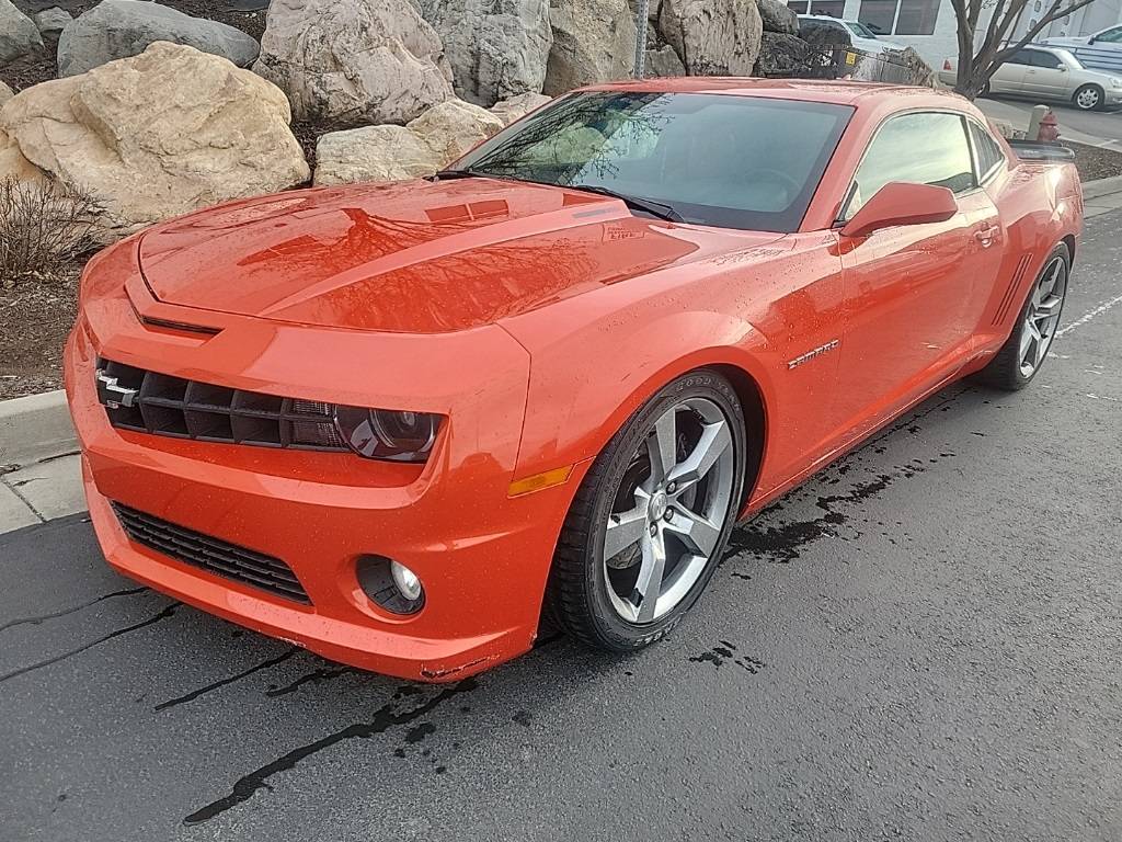 2012 Chevrolet Camaro 2SS — Coupe — 106,000 mi — Woods Cross, UT