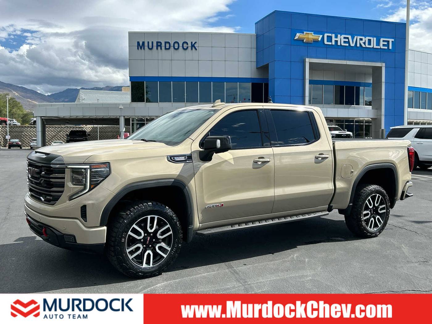 2022 GMC Sierra 1500 AT4 — Pickup Truck — 73,007 mi — Woods Cross, UT