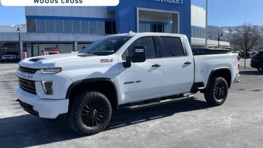 2022 Chevrolet Silverado 2500HD LTZ — Pickup Truck — 46,928 mi — Woods Cross, UT