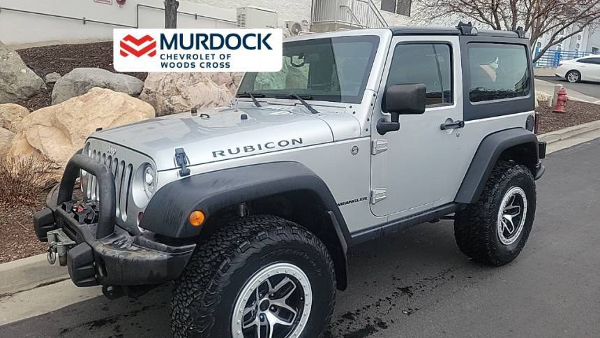 2012 Jeep Wrangler Rubicon — SUV — 163,246 mi — Woods Cross, UT